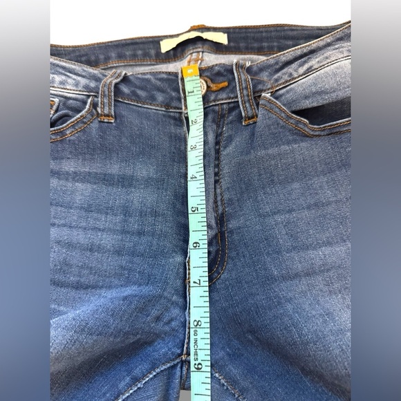 Women's KanCan Estilo Med Blue Wash High Rise Stretch Denim Jeans Sz 9/28 EUC - Picture 6 of 8